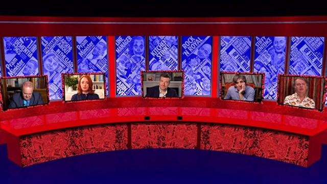 Charlie Brooker, Dr. Hannah Fry, Mark Steel