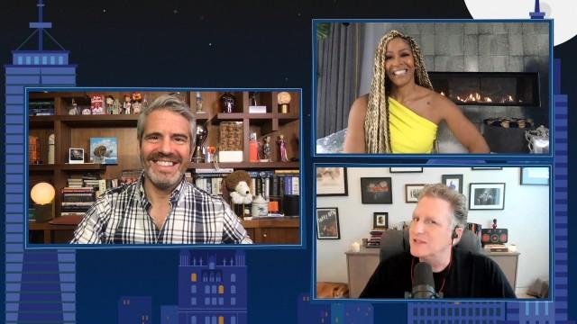 Sheree Whitfield & Michael Rapaport