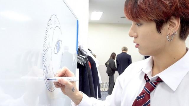 Jung Kook’s Art Class