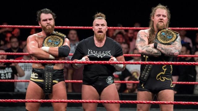 NXT UK 99: Gallus Boys On Top