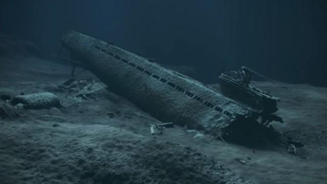 Nazi Sunken Sub