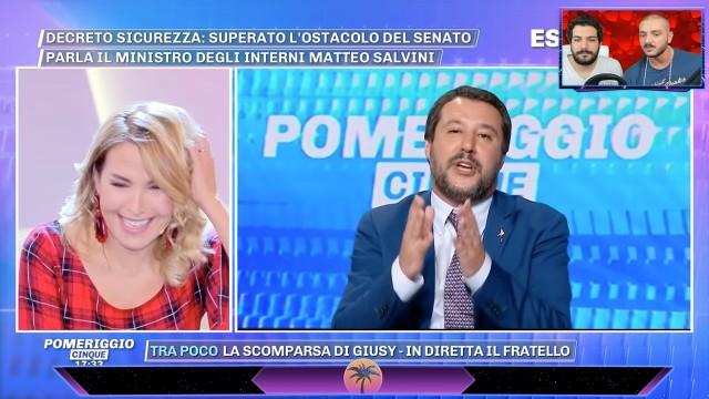 SALVINI dalla D’URSO / Asia Argento dà della T***A a Sua Madre - Cerbero Podcast #03