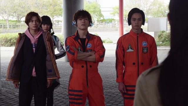 We are the Astronaut Brothers!