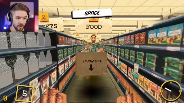 I FOUND A SUPER SECRET ROOM | Night Of The Consumers