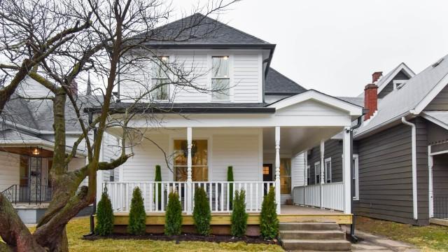 Updated Victorian in Old Southside