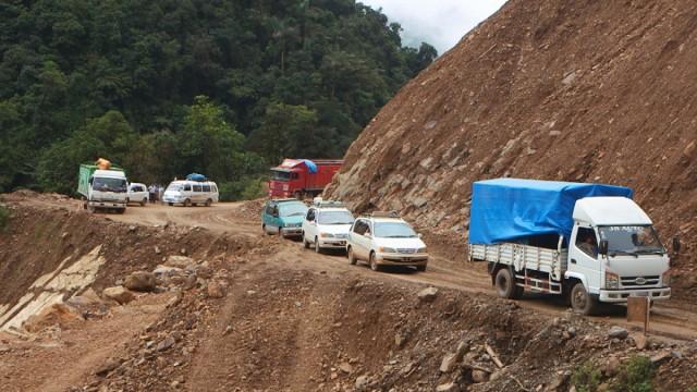 Bolivia, The Yungas in the Clouds