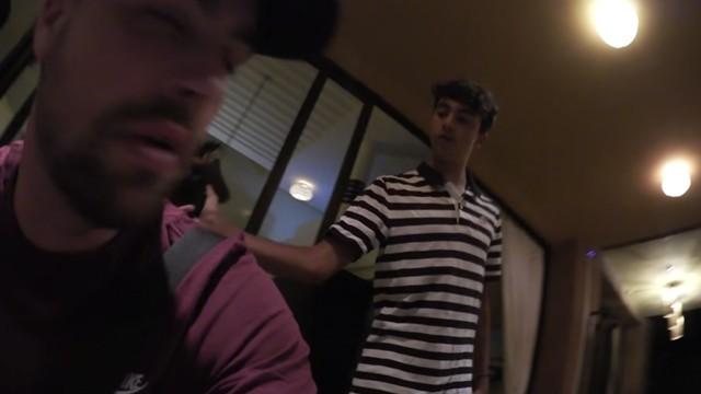 Inoxtag se fait mal dans le hamac... Il devient fou et domine la Villa des Croûtons