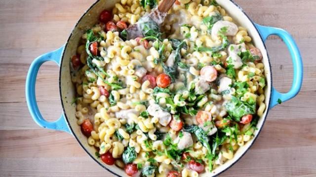 Home Sweet Home: Italian-ish Favorites