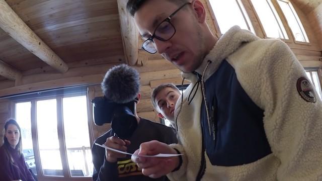 On quitte déjà le chalet des Croûtons pour...