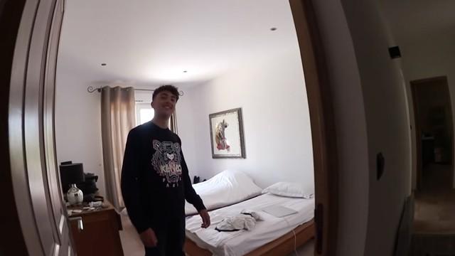 Fou rire quand Inoxtag découvre notre prank !