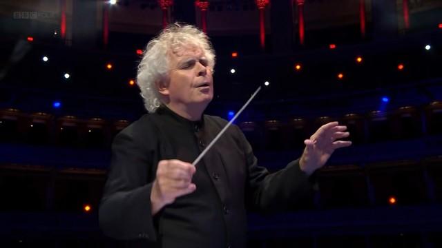 Rattle, Uchida and the LSO