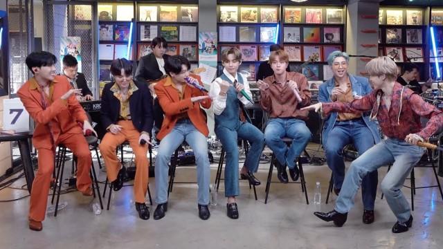 'Dynamite' Stage CAM (BTS focus) @ NPR Tiny Desk Concert