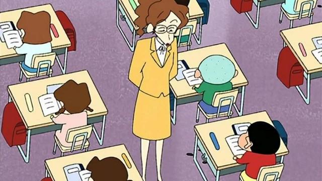 Pencil Shin-chan does math / Goodbye Ai-chan / I'll use up my savings