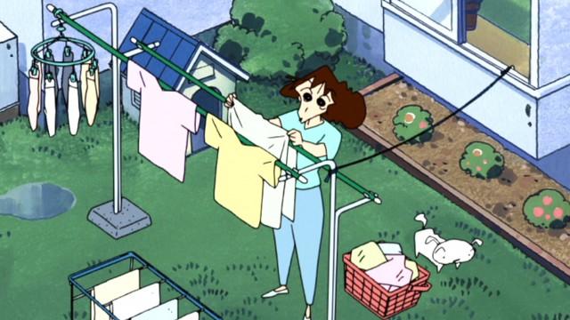 Himawari doesn't want to go to the doctor / The terror of the fish appears / The weather is crazy