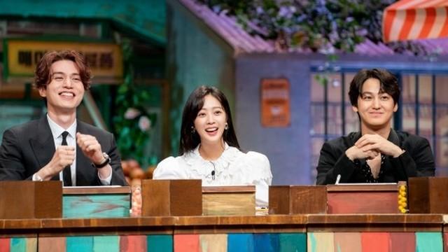 Episode 128 with Lee Dong-wook, Kim Bum, Cho Bo-ah