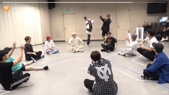 2020 SVT 4th Fan Meeting ＜SEVENTEEN in CARAT LAND＞Dance Practice Behind