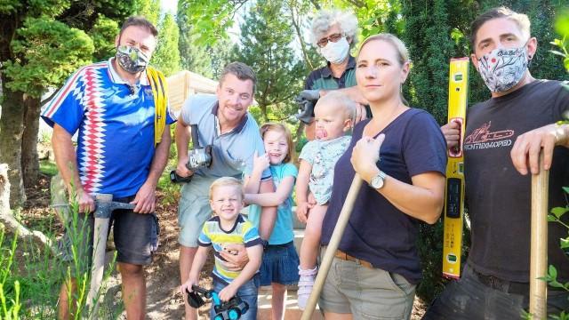 Gunnar ist das neue Gesicht der Truppe.