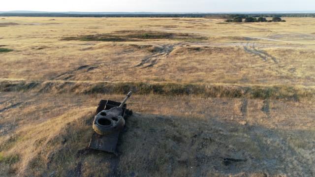 Räuber in Westfalen - Neues Leben in Panzerspuren