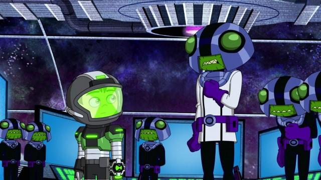 Ben 10 vs the Universe - The Movie