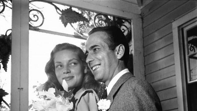 Lauren Bacall et Humphrey Bogart