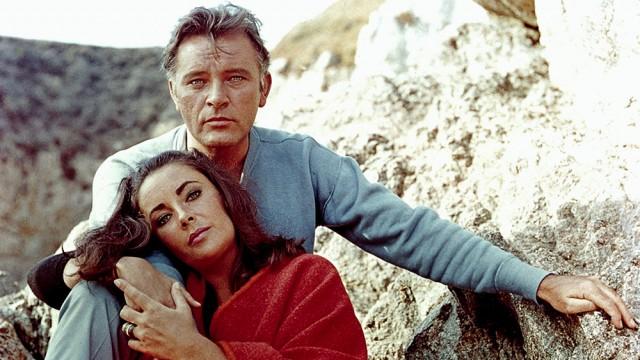 Elizabeth Taylor et Richard Burton