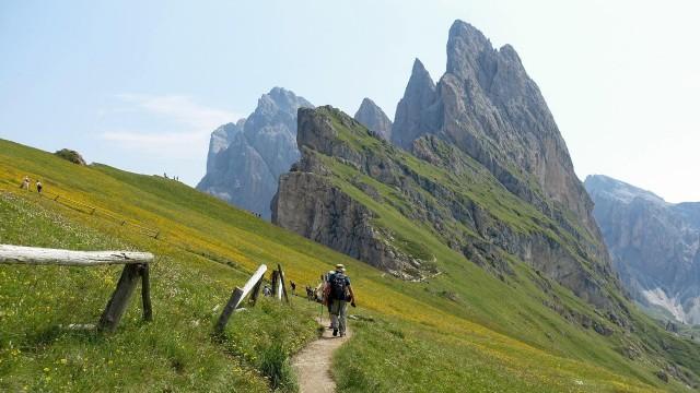 Austrian and Italian Alps