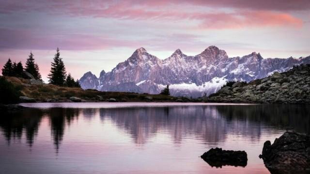 Wildes Österreich (1) Alpengipfel und Steppensee