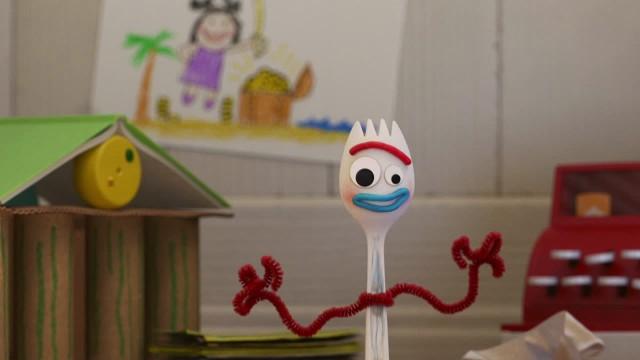 Forky Asks a Question: What Is Money?