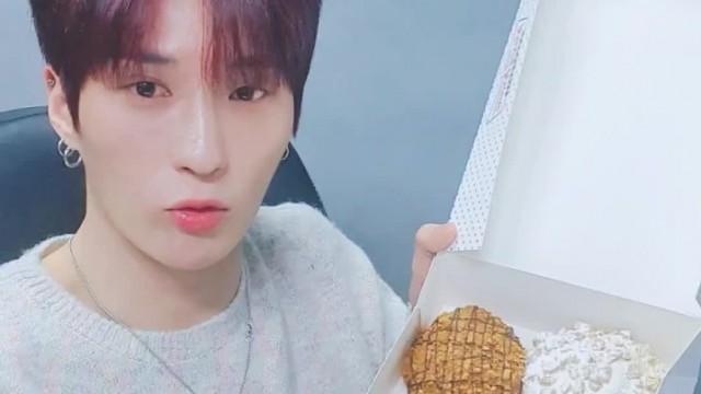 BB, would you like to drink a glass of milk with me?