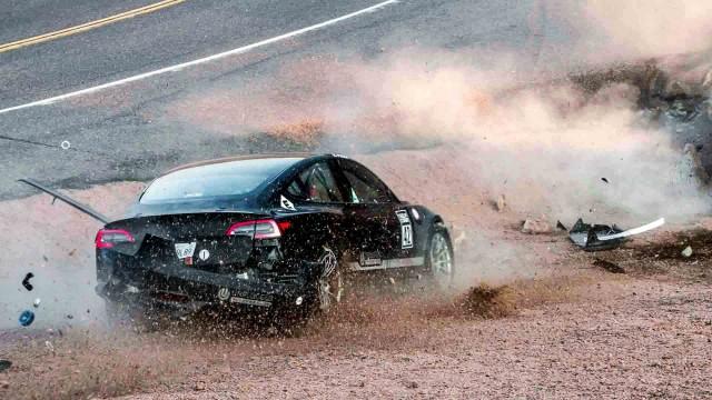 You Don't Spin at Pikes Peak