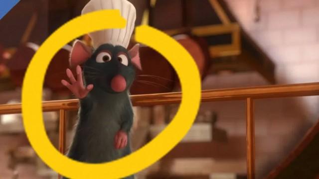Les gaffes et erreurs de Pixar (1001 Pattes / Là-haut / Ratatouille / Vice Versa / WALL-E)