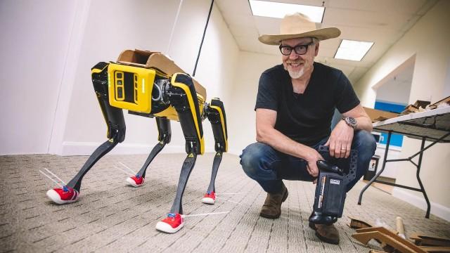 Modifies Boston Dynamics Spot's Robot Form!