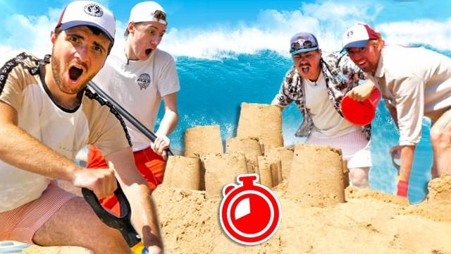 BATTLE DE CHÂTEAUX DE SABLE !