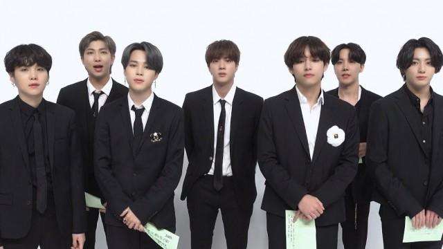 BTS (방탄소년단) 2021 NYEL Message for ARMY