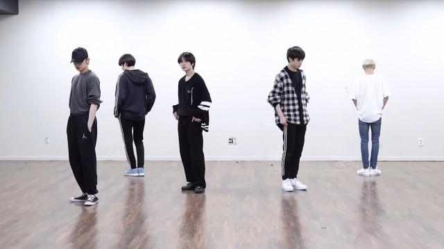 'Blue Hour' 2020 MMA Performance Dance Practice