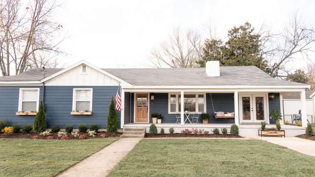 A Closed-Off House Turns Character-Filled Home