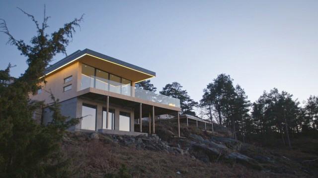 A boy's dream villa in Stenungsund