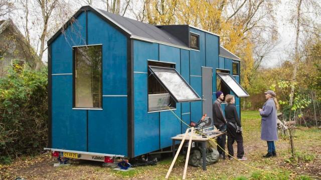 Tiny house on Langeland