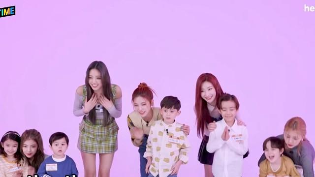 ITZY and Kids Attempt an ASMR Mukbang With American Snacks.