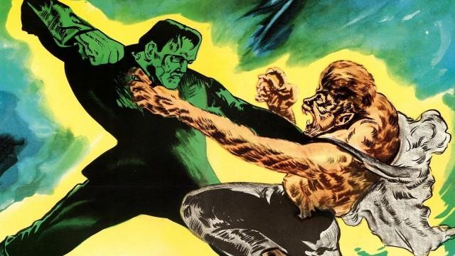 Frankenstein Meets the Wolfman