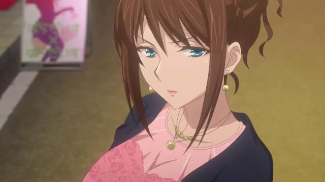 The sober child was surprisingly cute.