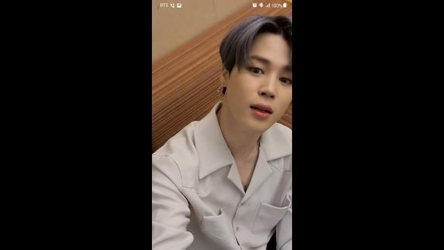 BTS (방탄소년단) 'Life Goes On' (Video Call ver.) - Jimin