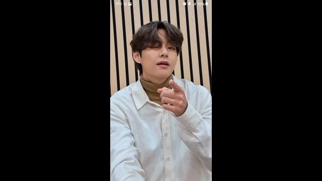 BTS (방탄소년단) 'Life Goes On' (Video Call ver.) - V