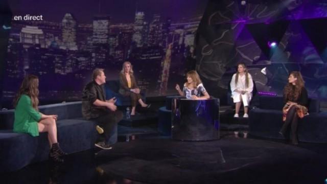 Émilie Perreault, Monic Néron, Maxime Landry, Rosalie Vaillancourt, Suzanne Zaccour, Kim O’Bomsawin et Nathalie Provost