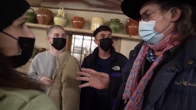 Inoxtag danse de la Drill avec le meilleur chef cuisinier du monde