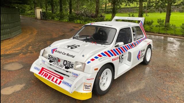 MG Metro 6R4