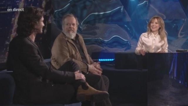 Guy Nadon, Éric Bruneau, Kevin Lapierre, Mélissa Bédard et Rosalie Vaillancourt