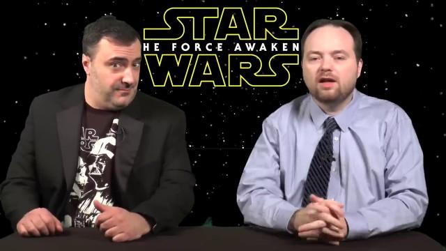 Star Wars: The Force Awakens Clickbait Video!