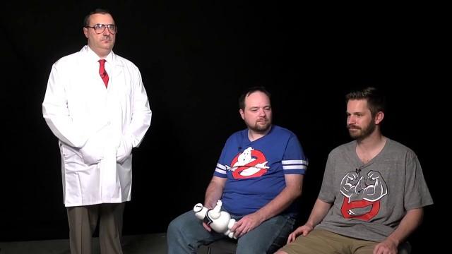 Scientist Man Analyzes Ghostbusters (2016)