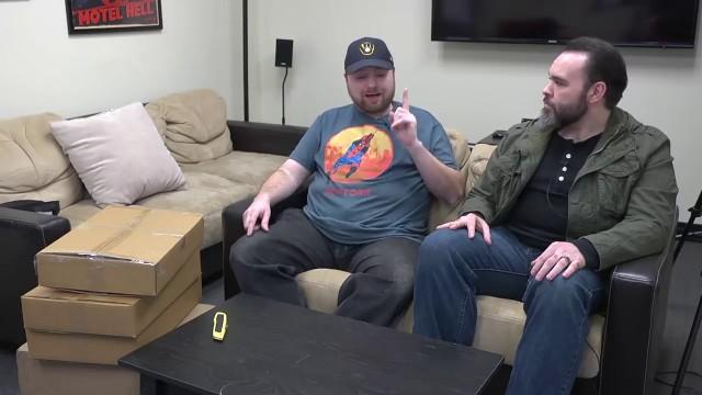 Avengers Toy Unboxing with Freddie Williams and Rich Evans